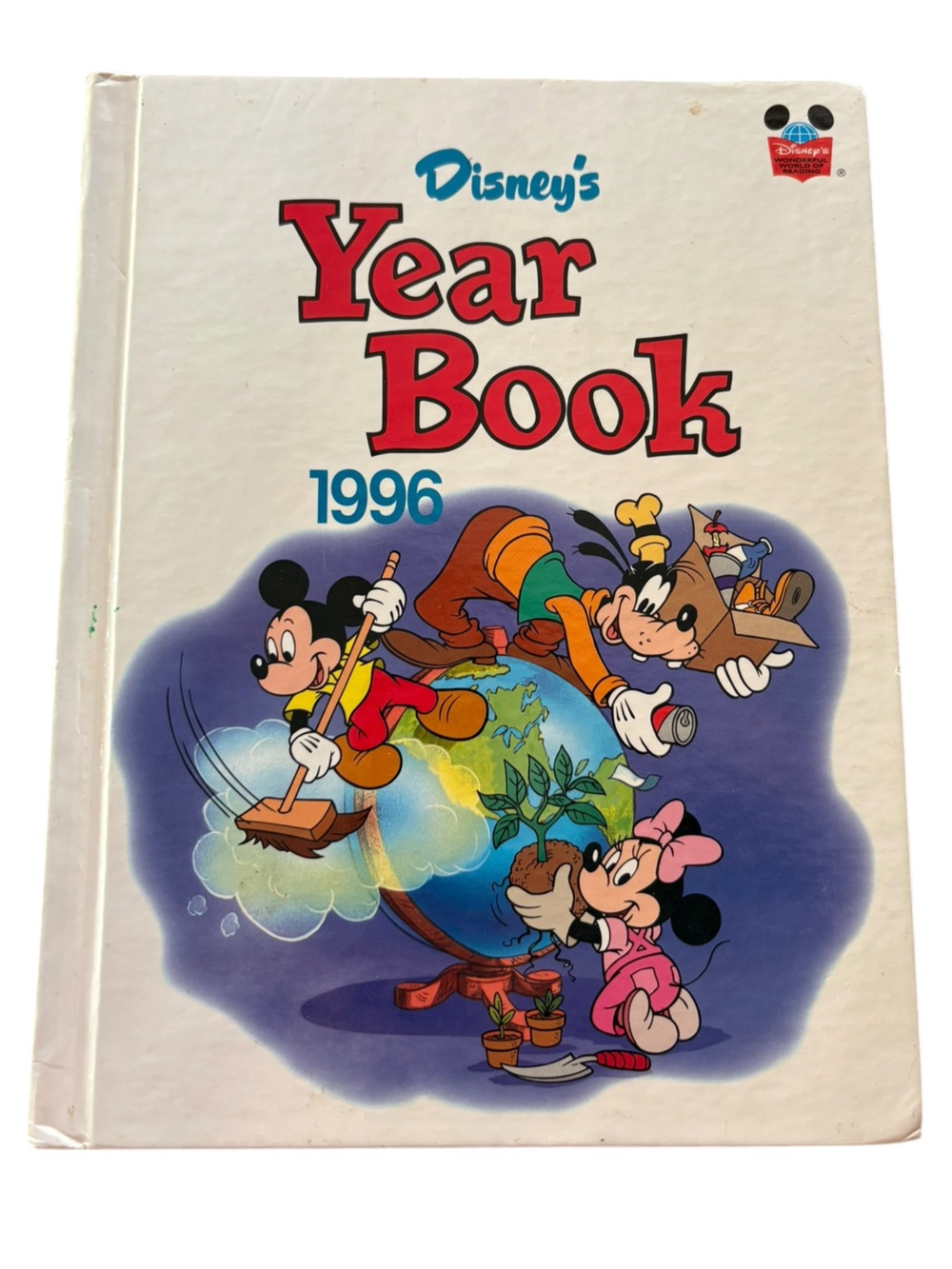 Vintage 1996 Disney’s Year Book Hardcover Mickey Mouse Donald Duck